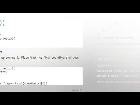 How to Move a Marker in OpenLayers 6 Based on User Interaction