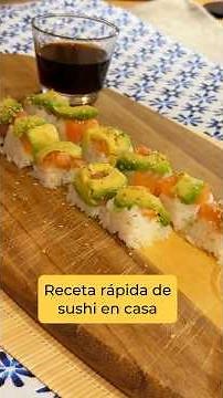 Receta fácil de sushi