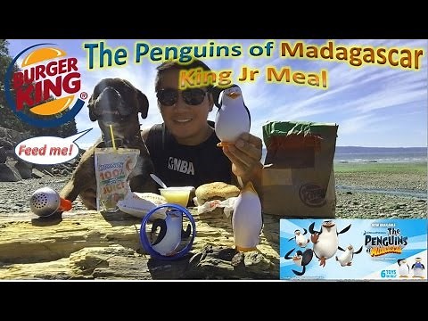 Burger King The Penguins of Madagascar King Jr Meal