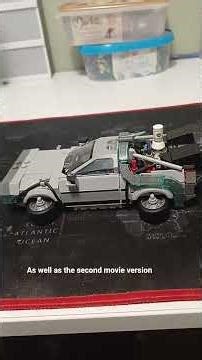 New 2026 back to the future time machine review #movie #backtothefuture #bttf#delorian #lego#legoset