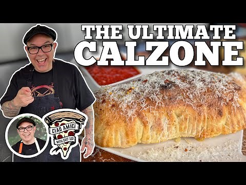 The Ultimate Calzone with Chef Leo | Blackstone Griddles