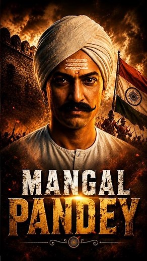 Mangal Pandey: The First Flame of Revolution
