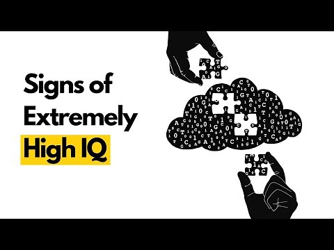 10 Habits of People With Extremely High IQ