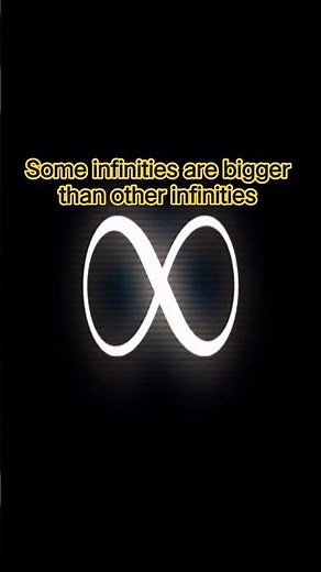 Infinity Explained: The Number That Never Ends ♾️ #maths #mathematics #mathproblems #speedmathematic