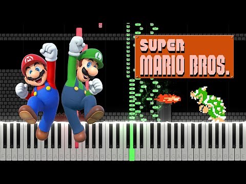Super Mario Bros. - Castle Theme (Piano Tutorial by Javin Tham)