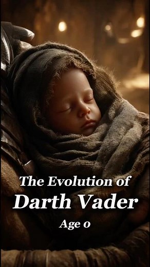 Evolution of Darth Vader #starwars #darthvader #anakinskywalker #jedi #sith #evolution