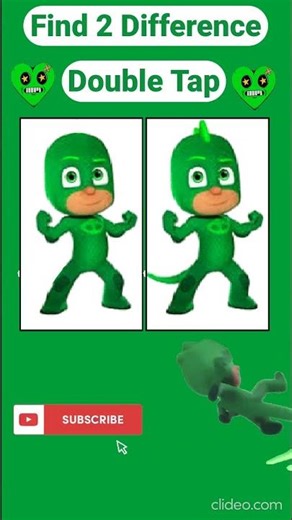 Find 2 Difference | PJ Mask Gecko Eye Challenge #32