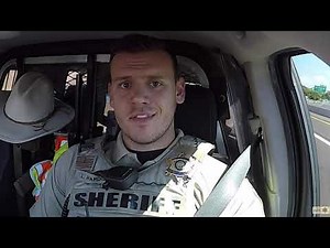 Virtual Ride-Along with Deputy Hardisty
