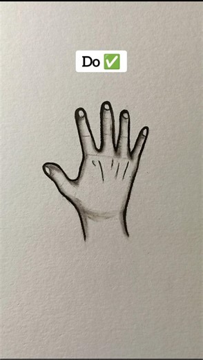 How to draw Hand tutorial #drawing #art #tutorial #howtodraw #draw