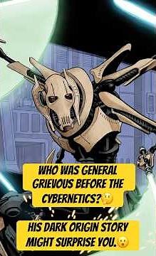 Who was General Grievous before the cybernetics? His dark origin story might surprise you. #StarWars