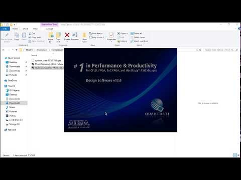 Altera - Install Quartus II 13 Web Edition & ModelSim
