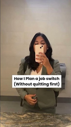 How to Plan a Job Switch Without Quitting First (5-Step Strategy)