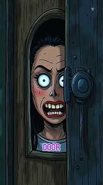 The Babysitter's One Rule: Never Answer the Door After Midnight. #horrorstories #plottwist