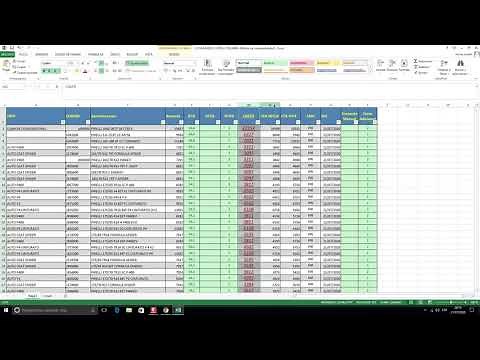 Actualizar Listas de Precio Factusol con Excel