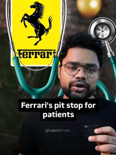 How Formula 1 Pit Crews Are Saving Lives in Hospitals