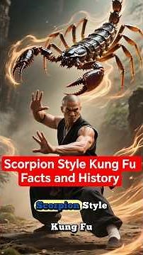 Scorpion Style Kung Fu Facts and History