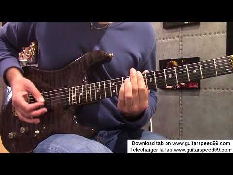 Tuto guitare - comment jouer Sharp Dressed Man (ZZTOP)
