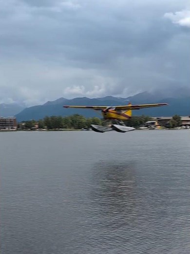 Lake Hood Anchorage Alaska