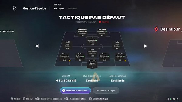 How to Use TACTICAL Code and Create FC 26 Tactics