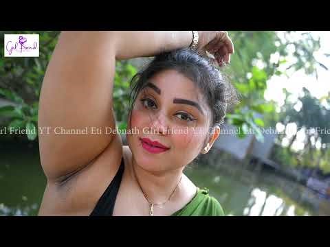 ✨ Adorable Eti in Green Saree | Bengali Ethnic Saree Fashion ✨