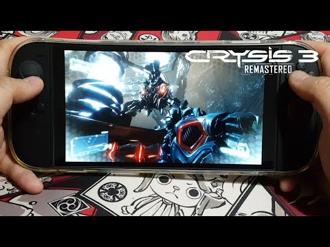 Crysis 3 Remastered New Handheld Boost Mode Gameplay on Nintendo Switch 2 Part 2