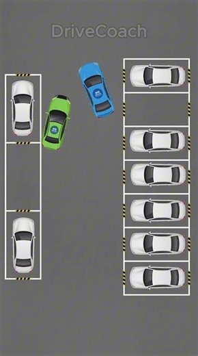 🅿️ Master 2 Parking Skills in 15 Seconds 🚗 Quick Tricks That Actually Work | DriveCoach