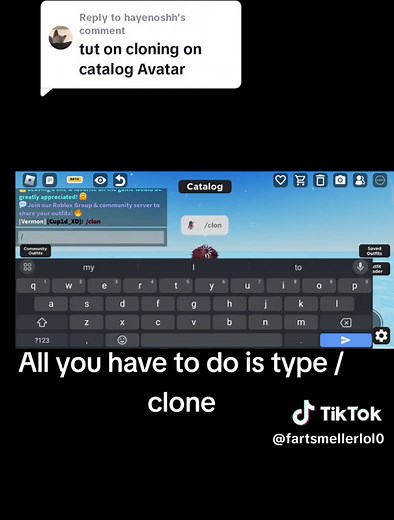 How to Remove Clones in Roblox Avatar Creator