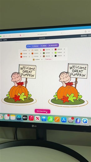Making SVG files does NOT need to be the complicated part of your Cricut project 🫶🏻 This is