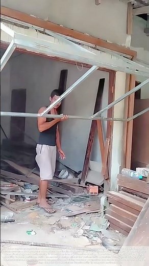 Flipping Function: How a Pivoting Metal Frame Doubles as Door and Awning