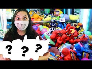 New Prizes in the Claw Machine, let's Win some!