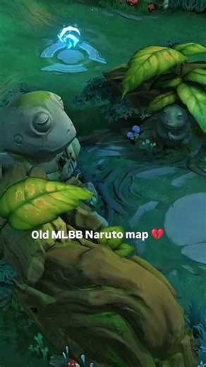 Old mlbb Naruto map #mobilelegends #oldmap #mlbb #shorts #shortvideos