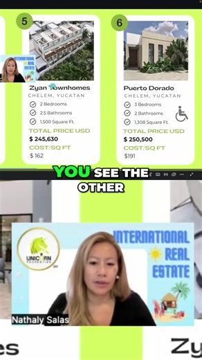 Merida real estate: Check out these beautiful townhomes! Low cost per square foot & a small, self-managed community. #Merida #RealEstate #Townhomes #MexicoLiving