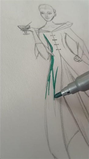 Turning SPRITE into a HUMAN #art #drawing #sprite #humanize