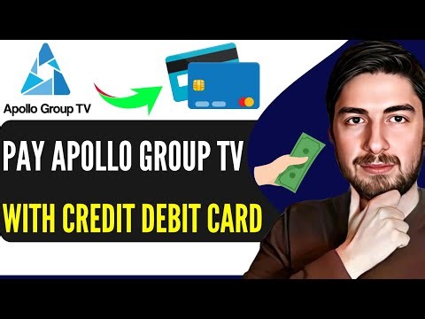 How To Pay Apollo Group TV With Credit Debit Card (Step-By-Step)