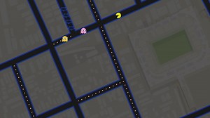 Transforme agora mesmo o Google Maps em uma partida de Pac-Man