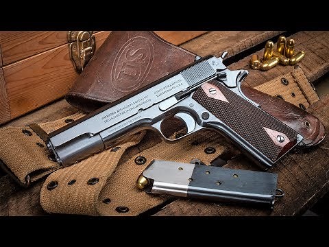 10 Cosas que no Sabías de la Pistola 1911