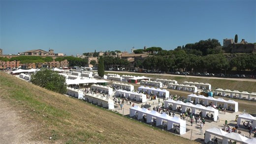 Confesión multitudinaria en el circo máximo - Rome Reports