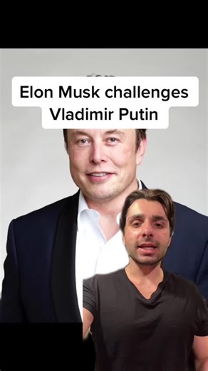#greenscreen Elon Musk wants to fight Vladimir Putin. #elonmusk #vladimirputin #russia #markzuckerberg #celebrities