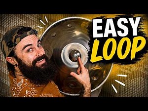 Easy Handpan Loop For Better Hand Independence (Step-by-Step Tutorial)