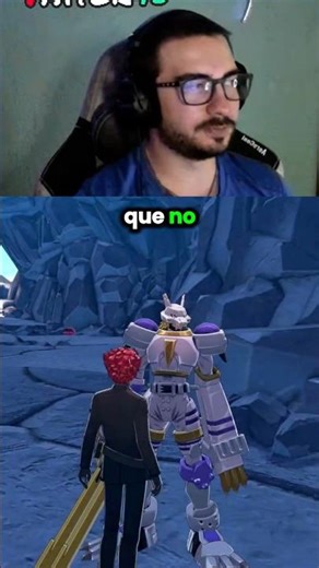 A Japanese friend 👺 #videogames #digimon #games #digimon