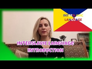 INTERSLAVIC language INTRODUCTION
