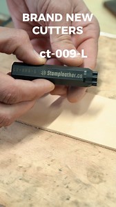 Cut with Precision – The Edge Cutter Premium Tool is Here! ✂️🔥 Crafted from high-carbon steel with a 58 Rockwell hardness, this tool is built for sharp, clean, and effortless cuts on leather and other materials. Available in Small, Medium, and Large, it’s perfect for creating straight lines, smooth curves, and intricate edges with ease. A must-have for every leather crafter and 2D design project! 💡 Upgrade your craftsmanship today! #stampleatherco #leathercrafting #leatherstamping #leathercraf