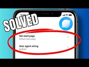 How to set homepage on Mi Browser