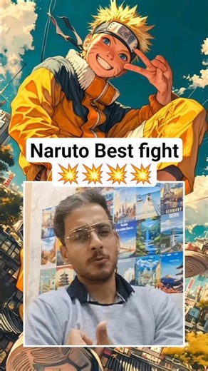 Naruto best fight 😤 💥💥💥💥💥 #narutovspain #naruto