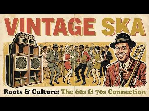 Vintage Ska & Rocksteady Sessions - The 60s & 70s Connection