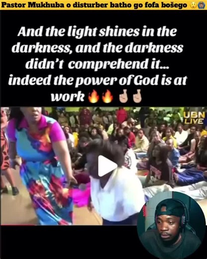 Pastor Mukhuba o Bolaile di Noga tša Batho