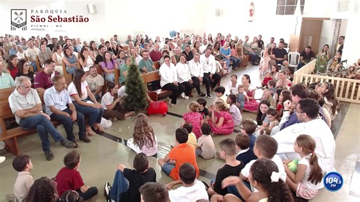 Paróquia São Sebastião - Piumhi - MG - Padre Douglas Xavier | 104 FM