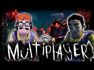 Hello Neighbor 2 Alpha 1.5 MULTIPLAYER Is a MAYHEM!