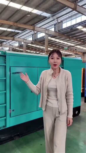 Silent Diesel Generator: Stable Power for Mining Operations #DieselGenerator #SilentGenerator