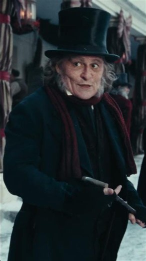 GOTCHA! ❄️ Consider this your ghostly warning. Watch the new trailer for Ebenezer NOW.